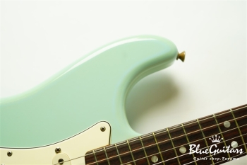 MBS 1964 Stratocaster Closet Classic Masterbuilt by Chris Fleming - Daphne Blue