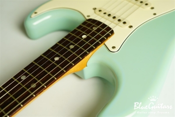MBS 1964 Stratocaster Closet Classic Masterbuilt by Chris Fleming - Daphne Blue