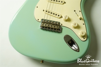 MBS 1964 Stratocaster Closet Classic Masterbuilt by Chris Fleming - Daphne Blue