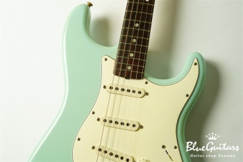 MBS 1964 Stratocaster Closet Classic Masterbuilt by Chris Fleming - Daphne Blue