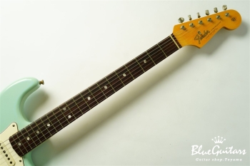 MBS 1964 Stratocaster Closet Classic Masterbuilt by Chris Fleming - Daphne Blue