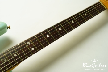 MBS 1964 Stratocaster Closet Classic Masterbuilt by Chris Fleming - Daphne Blue