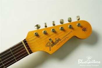 MBS 1964 Stratocaster Closet Classic Masterbuilt by Chris Fleming - Daphne Blue
