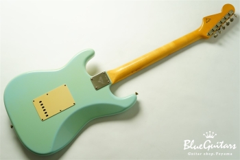 MBS 1964 Stratocaster Closet Classic Masterbuilt by Chris Fleming - Daphne Blue