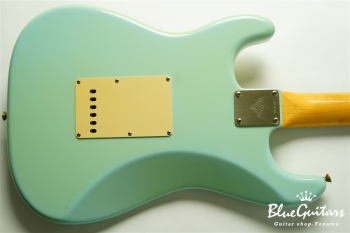 MBS 1964 Stratocaster Closet Classic Masterbuilt by Chris Fleming - Daphne Blue