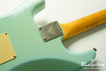 MBS 1964 Stratocaster Closet Classic Masterbuilt by Chris Fleming - Daphne Blue