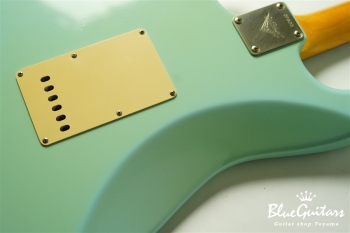 MBS 1964 Stratocaster Closet Classic Masterbuilt by Chris Fleming - Daphne Blue