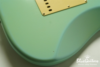 MBS 1964 Stratocaster Closet Classic Masterbuilt by Chris Fleming - Daphne Blue