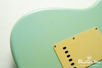 MBS 1964 Stratocaster Closet Classic Masterbuilt by Chris Fleming - Daphne Blue