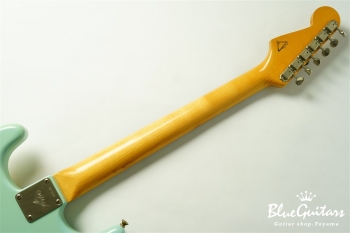 MBS 1964 Stratocaster Closet Classic Masterbuilt by Chris Fleming - Daphne Blue