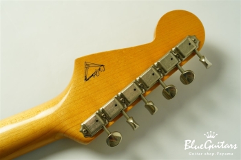 MBS 1964 Stratocaster Closet Classic Masterbuilt by Chris Fleming - Daphne Blue