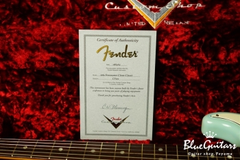 MBS 1964 Stratocaster Closet Classic Masterbuilt by Chris Fleming - Daphne Blue