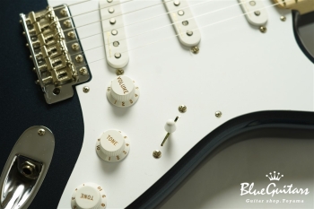 MBS Eric Clapton Stratocaster Masterbuilt by Todd Krause - Dunkelblau Metallic