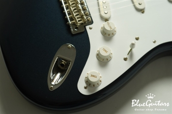 MBS Eric Clapton Stratocaster Masterbuilt by Todd Krause - Dunkelblau Metallic