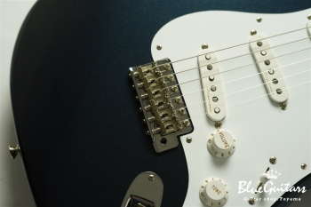 MBS Eric Clapton Stratocaster Masterbuilt by Todd Krause - Dunkelblau Metallic