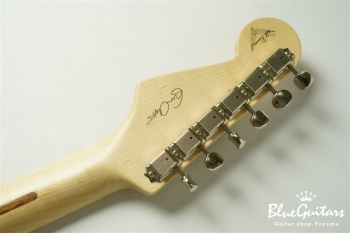 MBS Eric Clapton Stratocaster Masterbuilt by Todd Krause - Dunkelblau Metallic