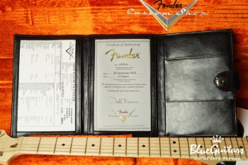 MBS Eric Clapton Stratocaster Masterbuilt by Todd Krause - Dunkelblau Metallic