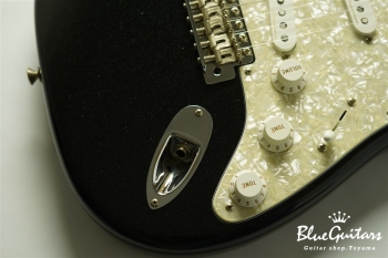 MBS Active Stratocaster NOS Masterbuilt by Todd Krause - Metallic Black