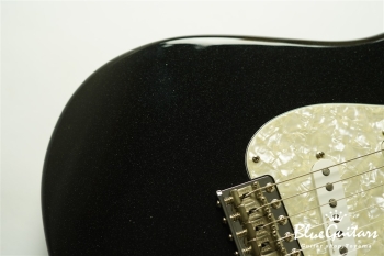 MBS Active Stratocaster NOS Masterbuilt by Todd Krause - Metallic Black