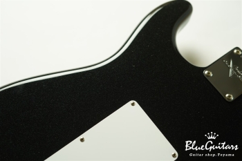 MBS Active Stratocaster NOS Masterbuilt by Todd Krause - Metallic Black