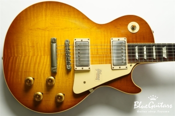 Historic Collection 1958 Les Paul Standard Reissue VOS Figured Top - Royal Teaburst