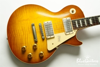 Historic Collection 1958 Les Paul Standard Reissue VOS Figured Top - Royal Teaburst