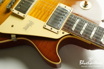 Historic Collection 1958 Les Paul Standard Reissue VOS Figured Top - Royal Teaburst