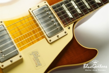 Historic Collection 1958 Les Paul Standard Reissue VOS Figured Top - Royal Teaburst