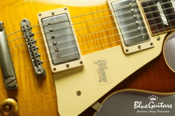 Historic Collection 1958 Les Paul Standard Reissue VOS Figured Top - Royal Teaburst