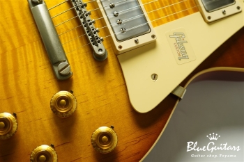 Historic Collection 1958 Les Paul Standard Reissue VOS Figured Top - Royal Teaburst