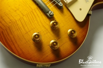 Historic Collection 1958 Les Paul Standard Reissue VOS Figured Top - Royal Teaburst