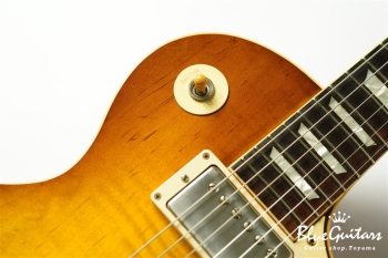 Historic Collection 1958 Les Paul Standard Reissue VOS Figured Top - Royal Teaburst
