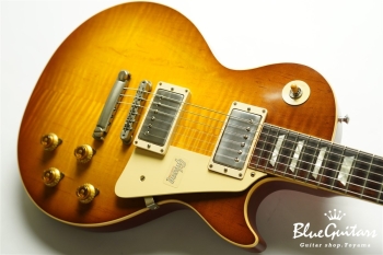 Historic Collection 1958 Les Paul Standard Reissue VOS Figured Top - Royal Teaburst