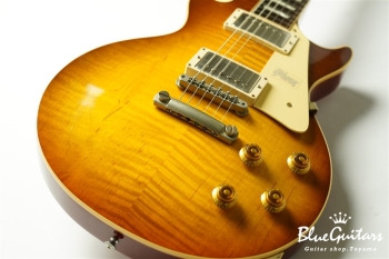 Historic Collection 1958 Les Paul Standard Reissue VOS Figured Top - Royal Teaburst