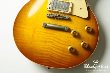 Historic Collection 1958 Les Paul Standard Reissue VOS Figured Top - Royal Teaburst