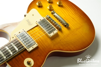 Historic Collection 1958 Les Paul Standard Reissue VOS Figured Top - Royal Teaburst