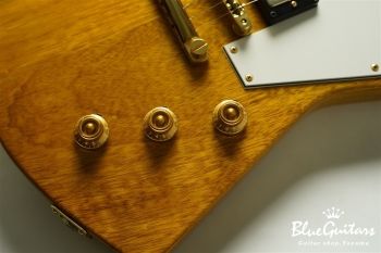 VINTAGE LINE Super EX / Korina Body & Neck / Brazilian FB w/ Lollar PU