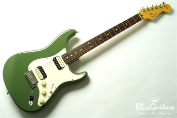 American Professional Stratocaster HH Shawbucker - Antique Olive