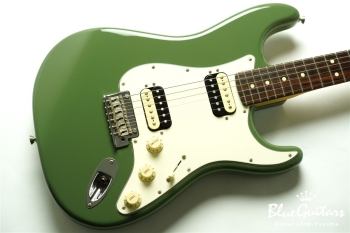 American Professional Stratocaster HH Shawbucker - Antique Olive