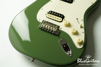 American Professional Stratocaster HH Shawbucker - Antique Olive