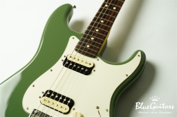 American Professional Stratocaster HH Shawbucker - Antique Olive