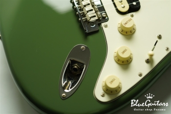 American Professional Stratocaster HH Shawbucker - Antique Olive