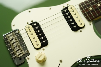 American Professional Stratocaster HH Shawbucker - Antique Olive