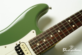 American Professional Stratocaster HH Shawbucker - Antique Olive