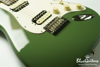 American Professional Stratocaster HH Shawbucker - Antique Olive