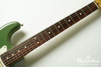 American Professional Stratocaster HH Shawbucker - Antique Olive