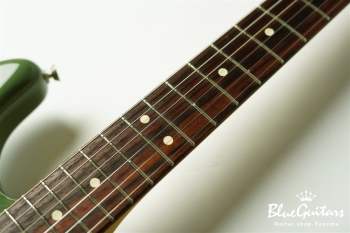 American Professional Stratocaster HH Shawbucker - Antique Olive