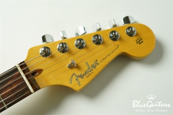 American Professional Stratocaster HH Shawbucker - Antique Olive