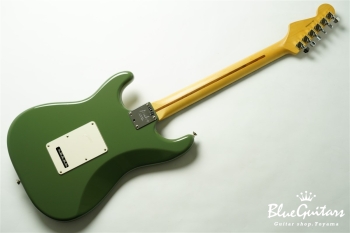 American Professional Stratocaster HH Shawbucker - Antique Olive