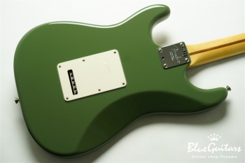 American Professional Stratocaster HH Shawbucker - Antique Olive